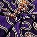 Sonna USA Supreme African Wax Print 6 Yard Purple