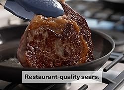 Misen 12 Inch Pre-Seasoned Carbon Steel Fry Pan