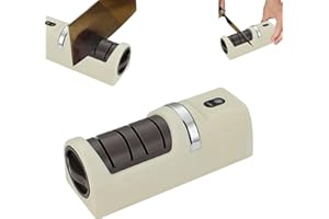 2026 New Automatic Knife Sharpener - Electric Kitchen Knife Sharpener with Precision Grinding for Chef, Paring, and Utility K