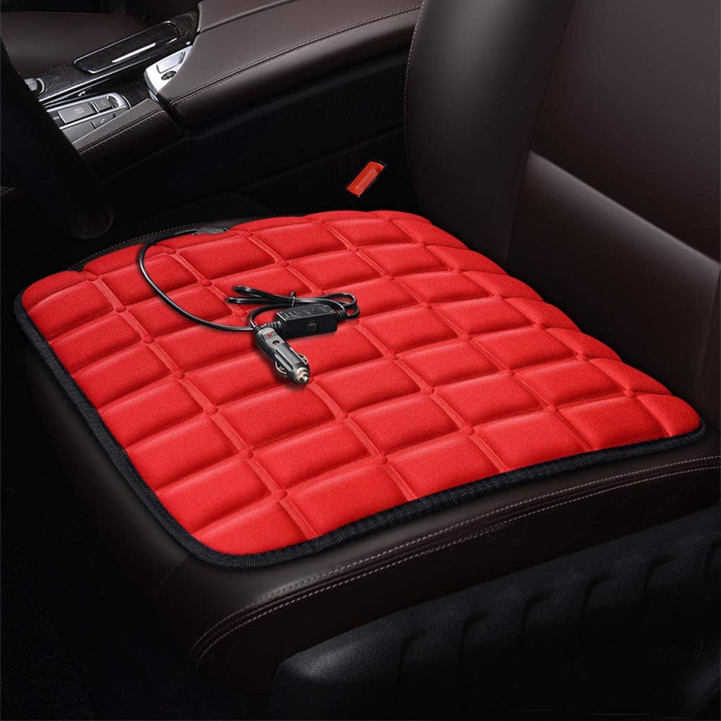 Smart Heated Car Memory Foam Seat Cushion USB Heater