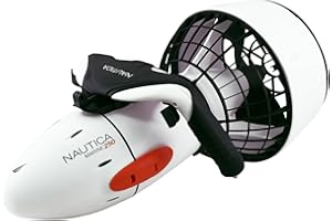 Nautica Marine 250 Underwater Seascooter, Scuba Snorkeling for Ocean or Pool, Action Camera Compatible