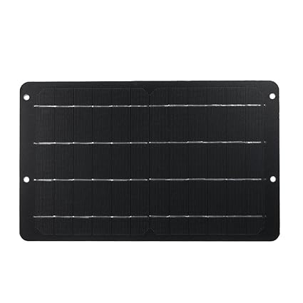 Amazoncom Festnight Solar Panel 6v 10w High Conversion
