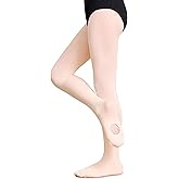 DIPUG Ballet Tights for Girls Ultra Soft Convertible Dance Tight for Kids
