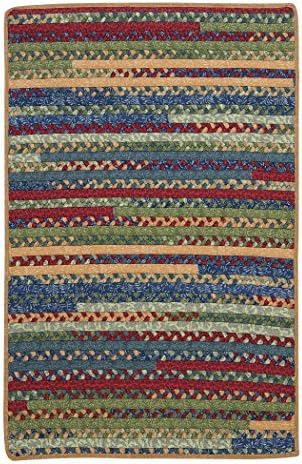 Market Mix Rect Sample Swatch Rug, Sea Glass