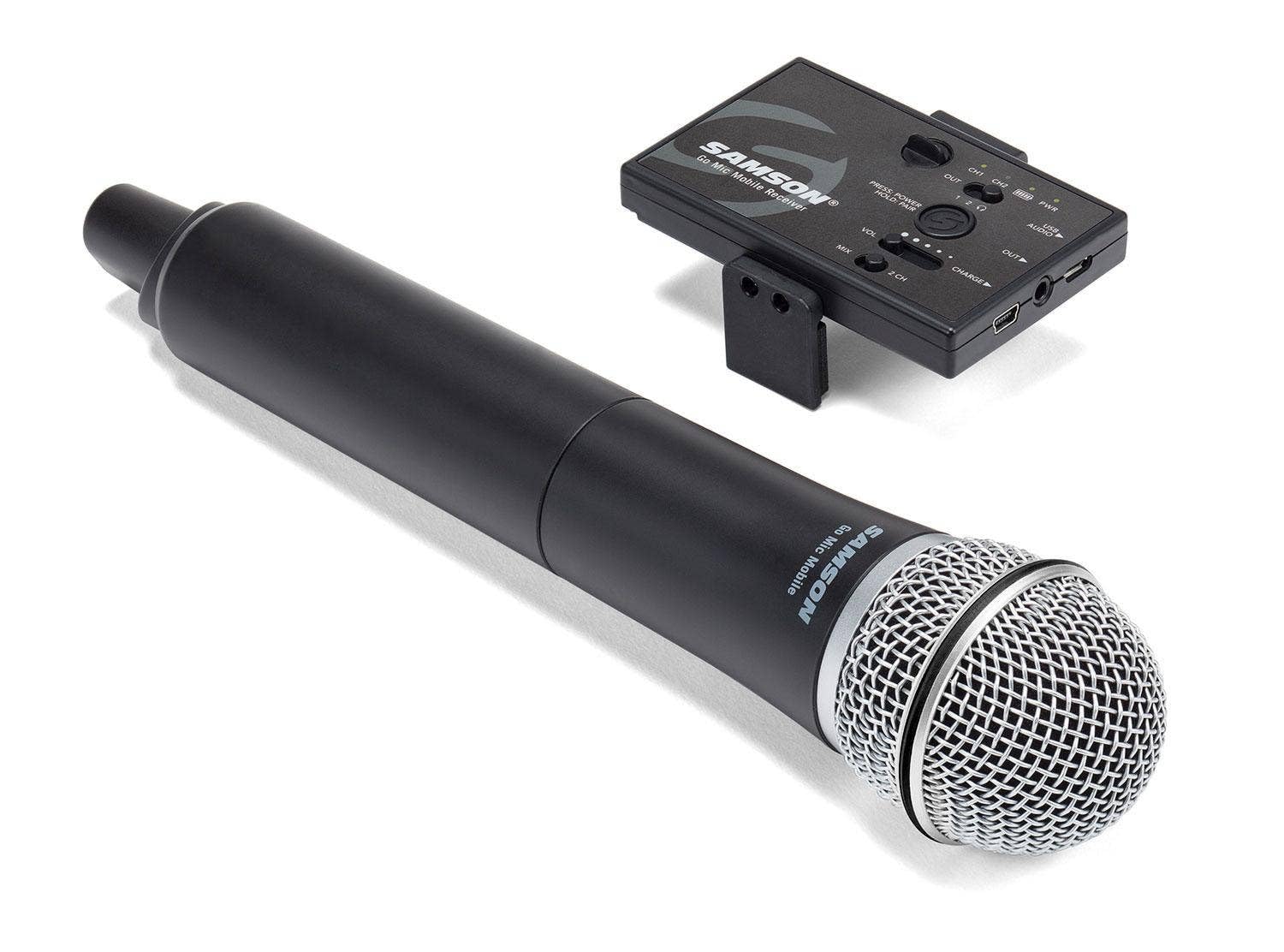SAMSON Professional Handheld Wireless System for Mobile Video — image 1