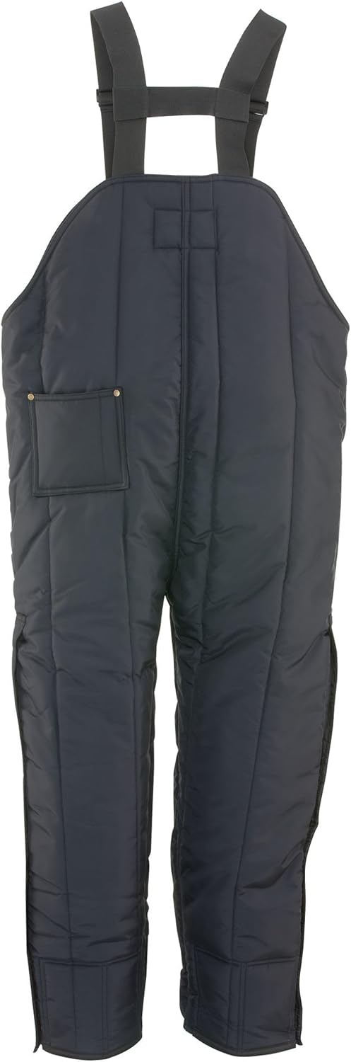 RefrigiWear Men's Iron-Tuff Insulated High Bib Overalls -50F Extreme Cold Protection: Clothing