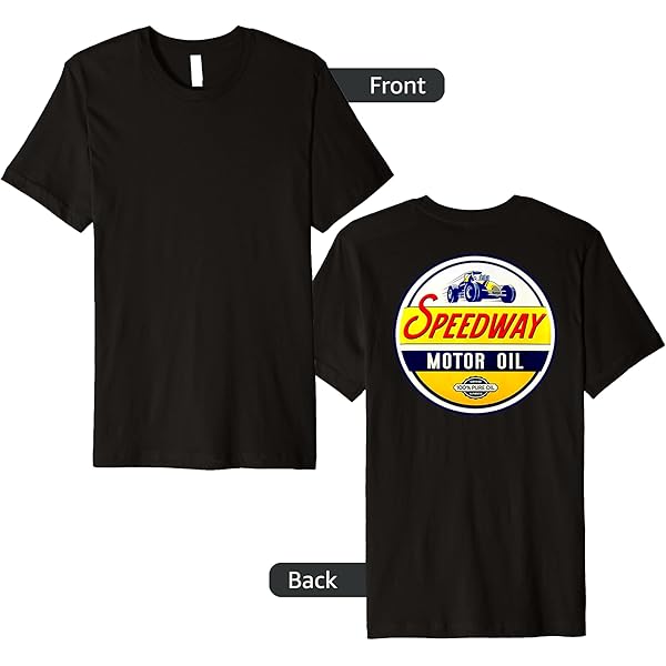 Amazon.com: Back Print Only Retro Vintage Gas Station