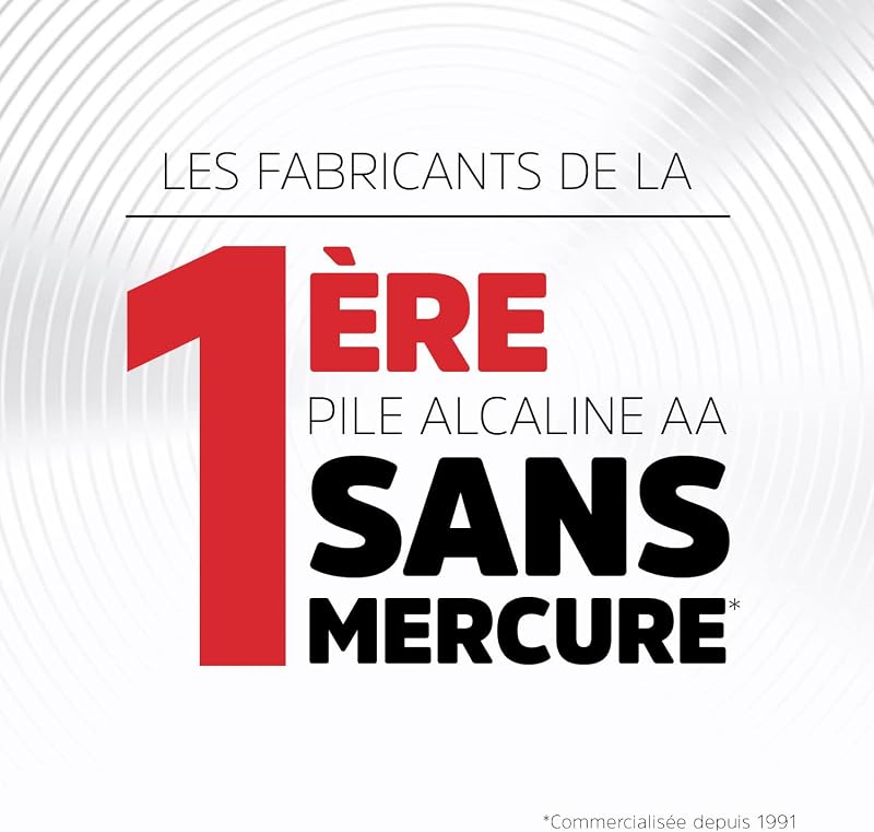 Max Pile 9V (Lot de 3), Alcaline, Énergie Longue durée
