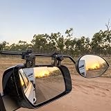 Milenco 2899 Universal Aero 4 Towing Mirrors Pack of 2 White view 7