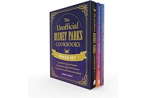 The Unofficial Disney Parks Cookbooks Boxed Set: The Unofficial Disney Parks Cookbook, The Unofficial Disney Parks EPCOT Cookbook, The Unofficial ... Cookbook (Unofficial Cookbook Gift Series)