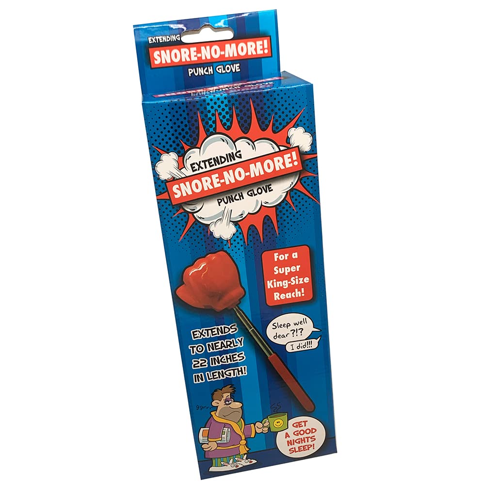 Diabolical Gifts Snore No More Extendable Arm, Red, DP0964