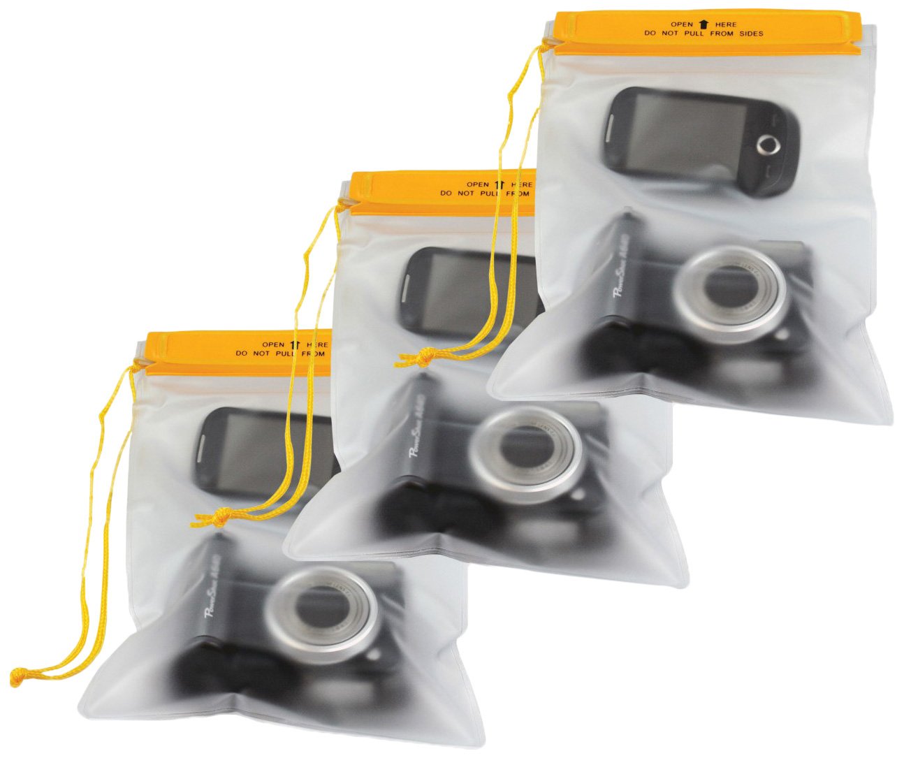 Highlander Waterproof Pouches - White