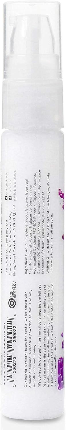 Lubido Hybrid Paraben Free Moisturising Creamy Gel Lube - 30ml, White, 30 ml (Pack of 1) - Image 3