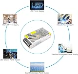 inShareplus 12V 15A 180W DC Switching Power Supply 110/220V input view 7