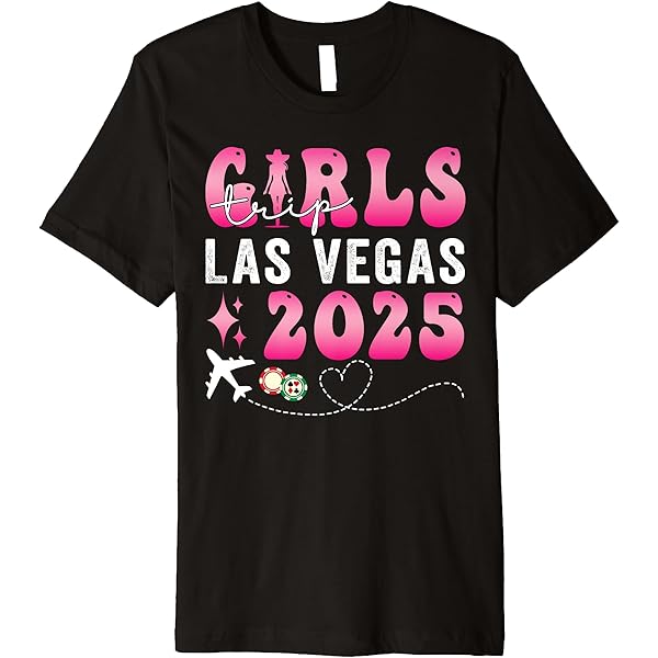 Amazon.com: Girls Trip Las Vegas 2025 USA Summer Vacation Ladies