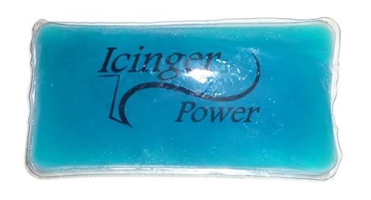 title=Pack refrigerante- Icinger Power- 135 grammi- 15x7 centimetro- Gel altamente