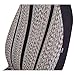 PIC AUTO Baja Blanket Bucket Seat Cover for Car, Truck, Van, SUV - Airbag Compatible (2PCS)