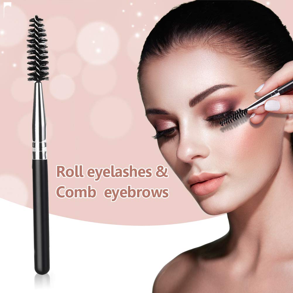 Eyebrow Kit 6 in 1 Eyebrow Scissors Eyebrow Razor Eyebrow Tweezers Eyebrow Trimmer Eyebrow Shaver Eyebrow Grooming Comb Eyebrow for Women Stainless Steel Eyebrow Tool: Beauty
