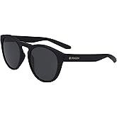 Dragon Opus Round Sunglasses, Matte Black/Ll Smoke, 51 mm (DR OPUS LL)