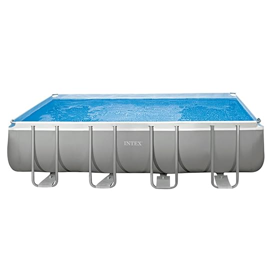 piscine tubulaire intex ultra silver 5.49 x 2.74 x 1.32 m
