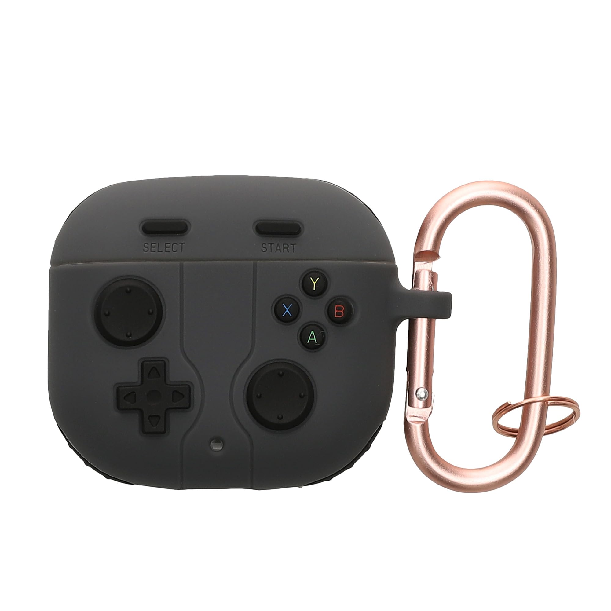 kwmobile Silicone Case Compatible with Huawei FreeBuds SE2 Case Cover - Game Controller Black