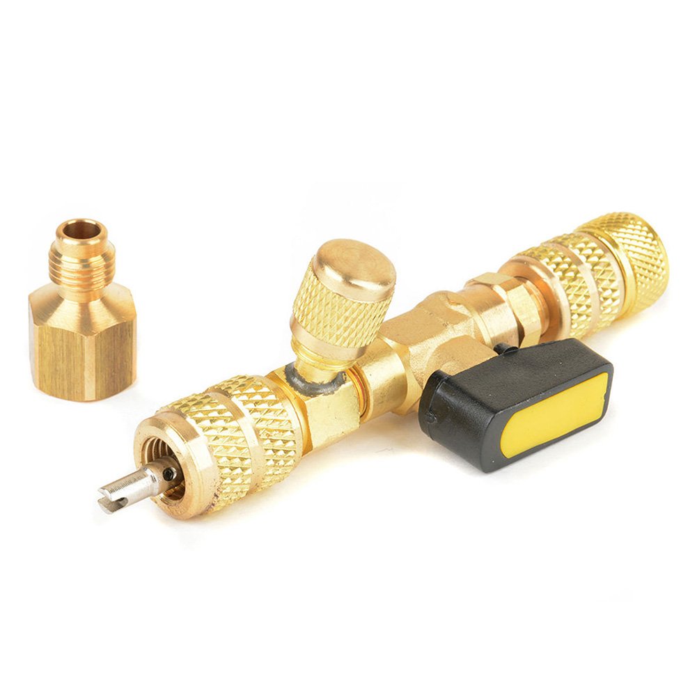 SENZEAL 8mm Tire Valve Chuck Closed Flow Air Chuck with 8mm to 16mm