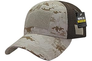 RAPDOM Tactical Low Crown Air Mesh Tactical Caps