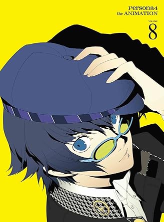 Amazon Com ペルソナ4 8 完全生産限定版 Dvd Movies Tv