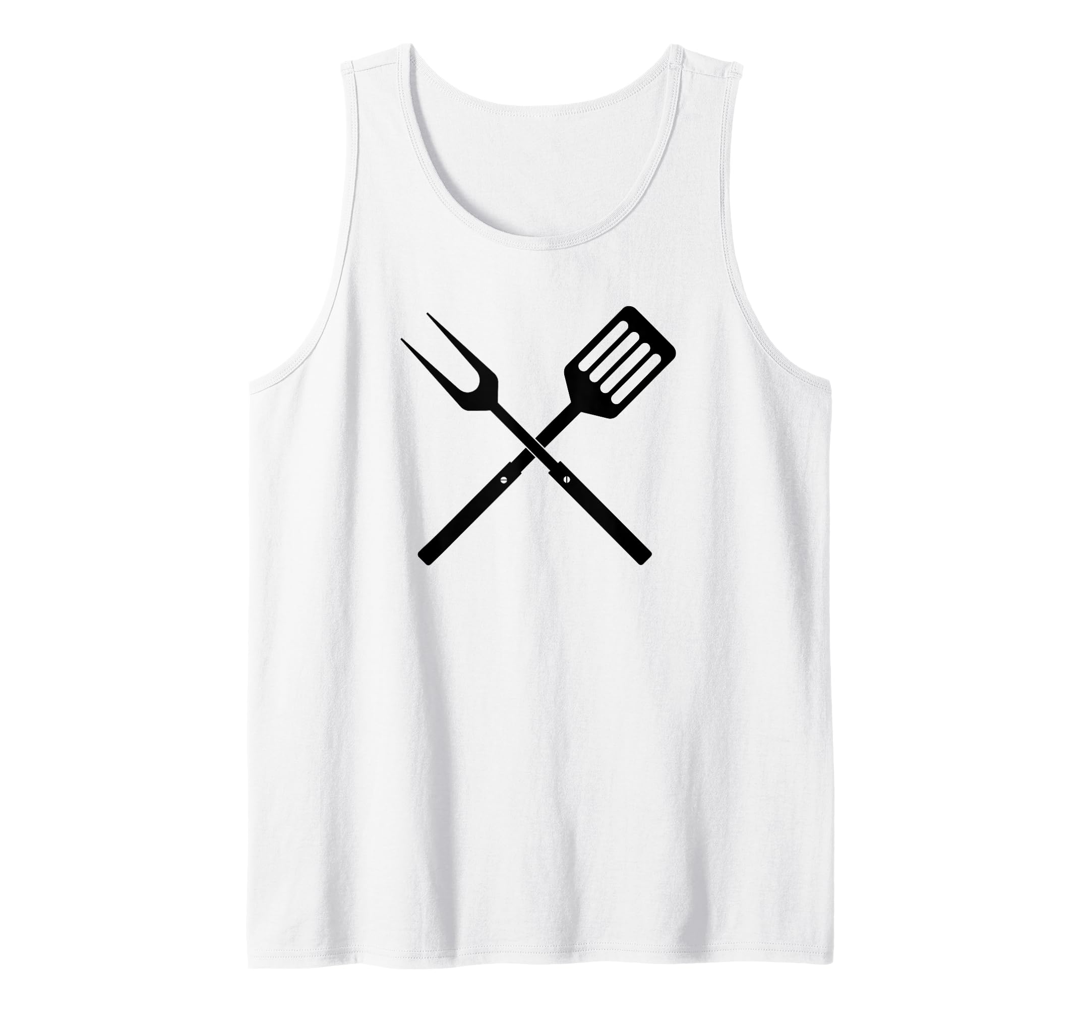 BBQ Utensils novelty BBQ Tools Tank Top