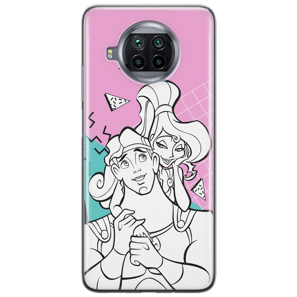 ERT GROUP mobile phone case for Xiaomi MI 10T LITE/REDMI NOTE 9 PRO 5G original and officially Licensed Disney pattern Hercules 002 adapted to the shape of the mobile phone, case made of TPU — image 1