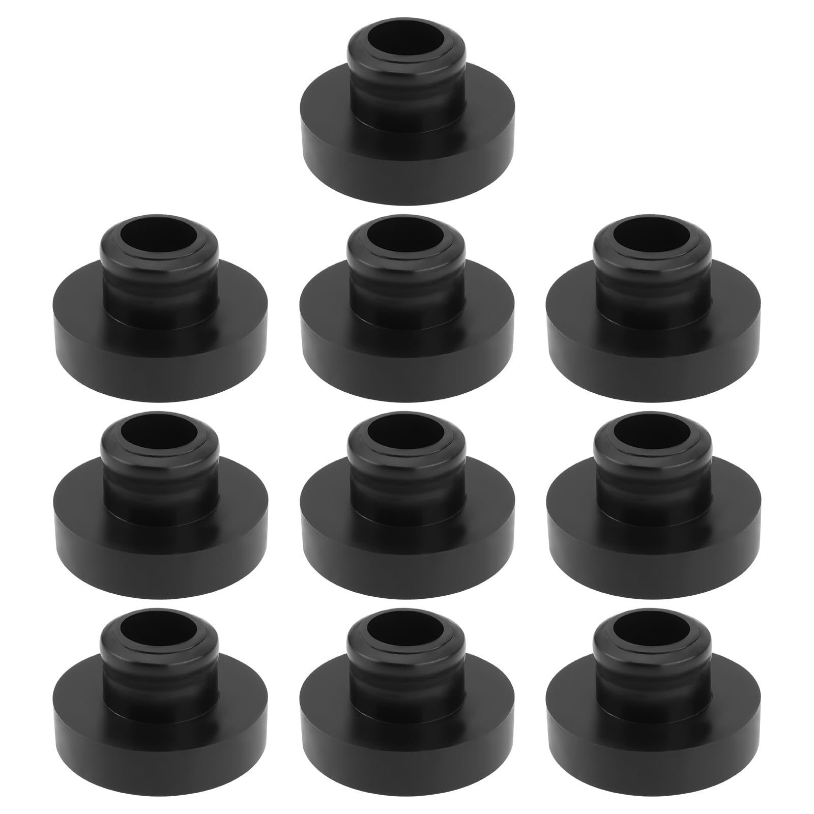ECSiNG 10PCS Fuel Tank Bushing Grommet Nitrile Rubber Fuel Tank Bushing 104047 735-0149 935-0149 0.95cm ID 2.7cm OD for Lawn Mower Garden Tractor Generator Fuel Tank