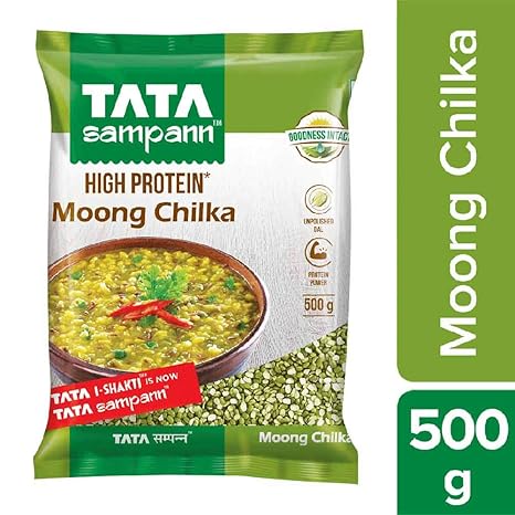 Tata Sampann Moong Chilka, 500g