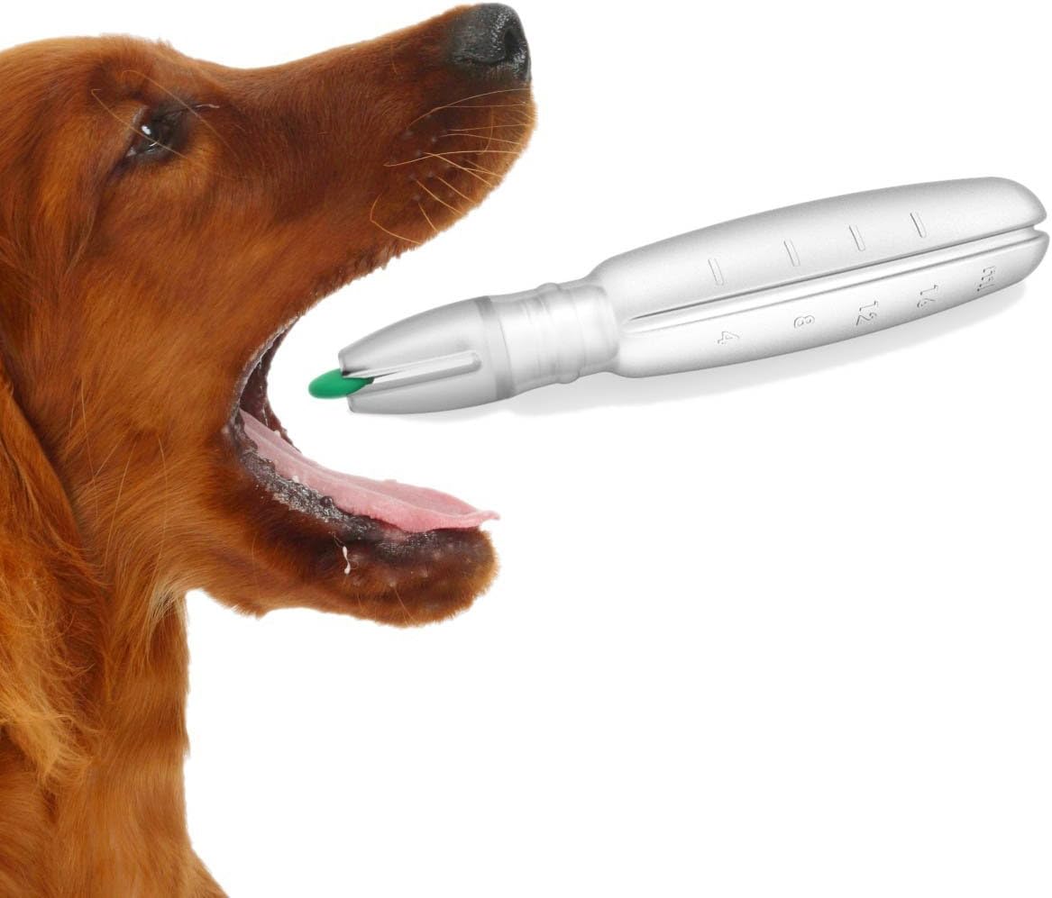 NEW Pill dispenser with water, easy to use Amazon.co.uk Pet Supplies