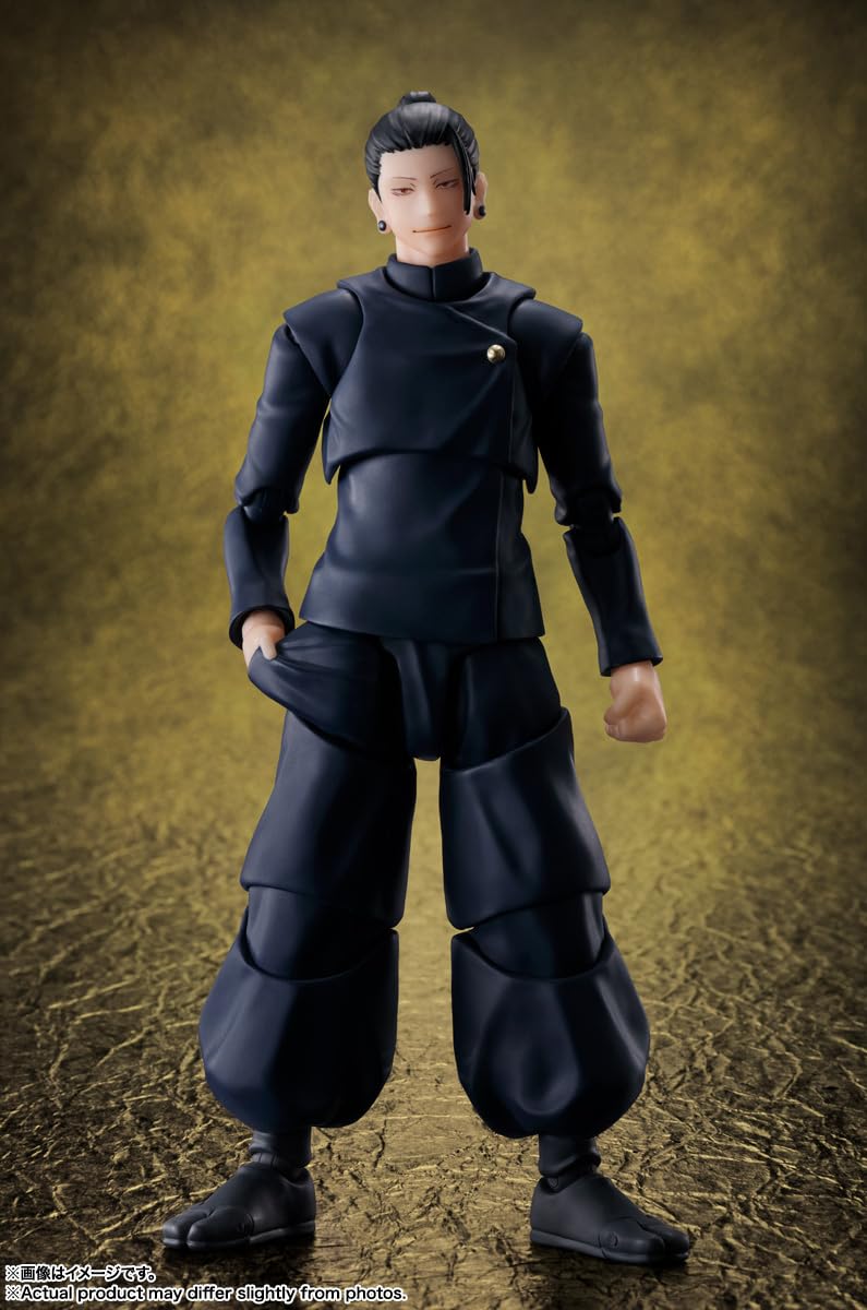 TAMASHII NATIONS - Jujutsu Kaisen - Suguru Geto -Jujutsu Technical High School- S.H.Figuarts Action Figure