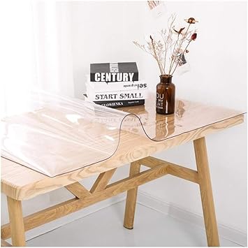 Ningwxq Stuhl Matte For Holzboden Klar Tischhussen Pvc Teppich Schutz Kunststoff Amazon De