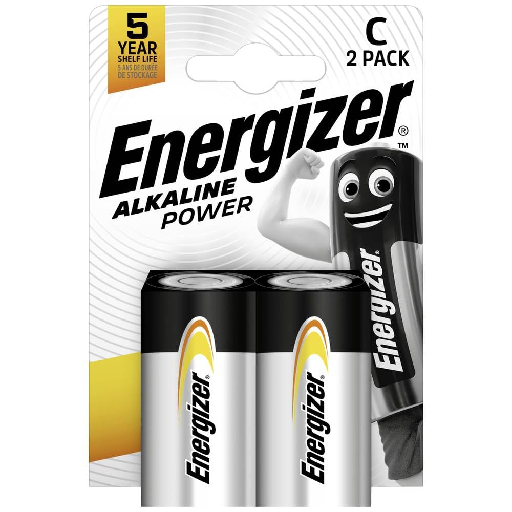 Energizer Ultra Plus C Battery (Pack of 2)