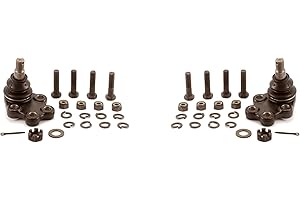 TOR Front Lower Suspension Ball Joints Pair Replacement For Chevrolet Silverado 1500 GMC Sierra Classic 2500 Suburban Yukon X