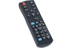 Beyution A-00009441 Projector Remote Control Fit for Viewsonic Projector PJD5132 PJD5134 PJD5232L PJD5234L PJD5533W PJD6235 PJD6245 PJD6543W PJD7820HD PJD7822HDL PJD5126 PJD5226 PJD5226W PJD6223