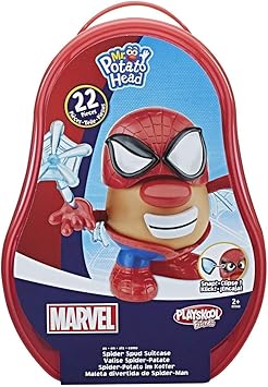 spiderman potato head