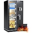 [2025 New Wifi Smart] FABAO 8.1 Cuft Extra Large Home Safe,with Fireproof Waterproof Bag, Heavy Duty Digital Security Safe, Built-In Drawer and Removable Shelf for Storing Valuables (Fingerprint Lock)