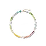 Joya Love Gemstone Beaded Necklaces For Women