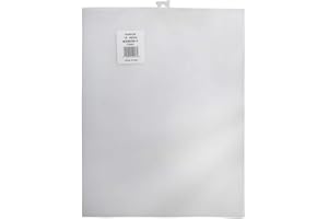 DARICE Mesh Plastic Canvas #10 - Rectangle - 10-1/2" x 13-1/2" (12 Pack)