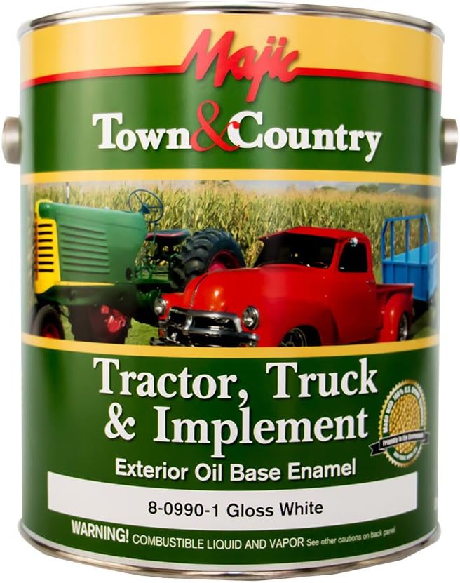 Majic Paints 809901 Town & Country Tractor, Truck