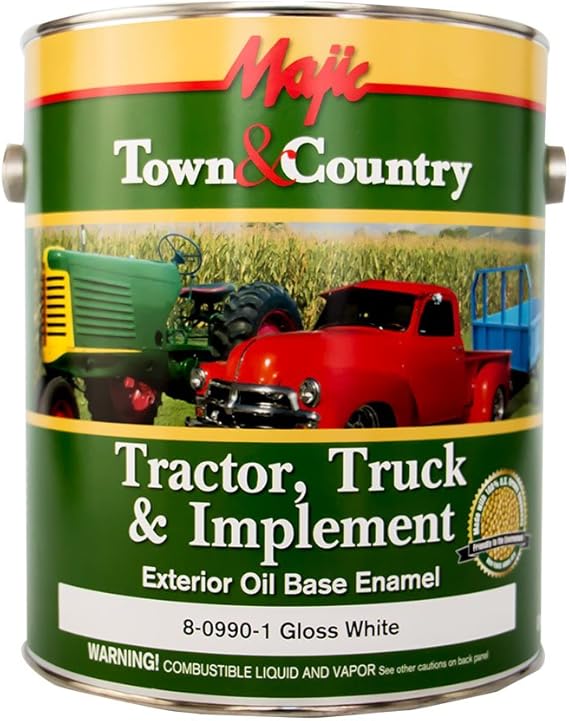 Majic Paints 809901 Town & Country Tractor, Truck