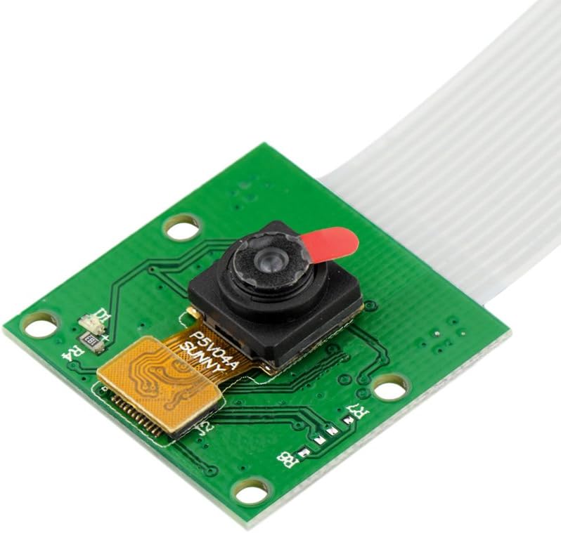 KEYESTUDIO Raspberry Pi Camera Module 1080P 5MP Mini Camera Video ...