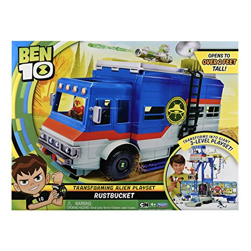 ben 10 van toy