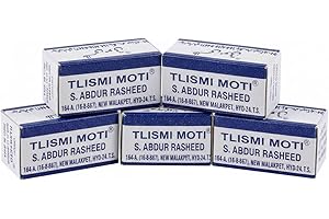 Tlismi Moti Bead for Babies – Traditional Teething Pendant | Painless Teething Support | Ayurvedic Bead with Adjustable Threa