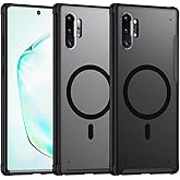 TIANNIUKE Magnetic Case for Samsung Galaxy Note 10 Plus, Translucent Matte Anti-Fingerprint,Compatible with MagSafe,Slim Fit Shockproof Protective Phone Case for Galaxy Note 10 Plus Case