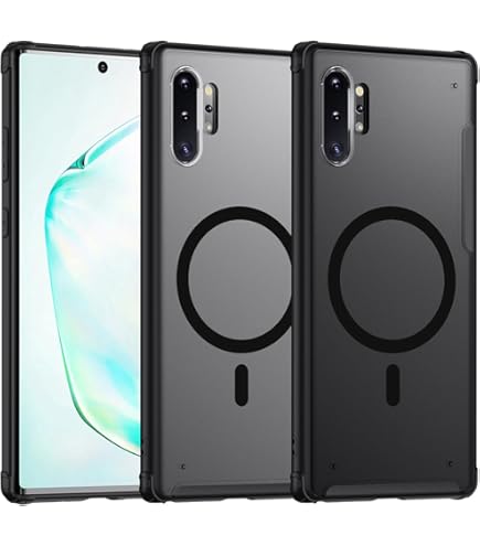 Amazon.com: Samsung Galaxy Note10+ Case, Silicone Back Protective