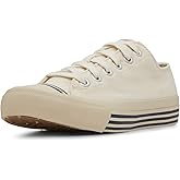 Keds Super Lace Up Fashion Sneaker, Cream, 3